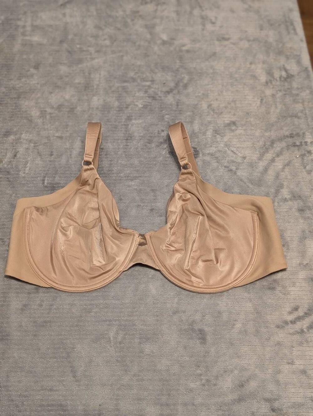Olga Size 40D 35056 On Your Side Underwire Bra Beige